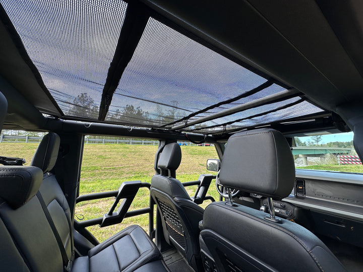 MESH SAFARI BIMINI TOP - 2021-2022 FORD BRONCO 4-DOOR
