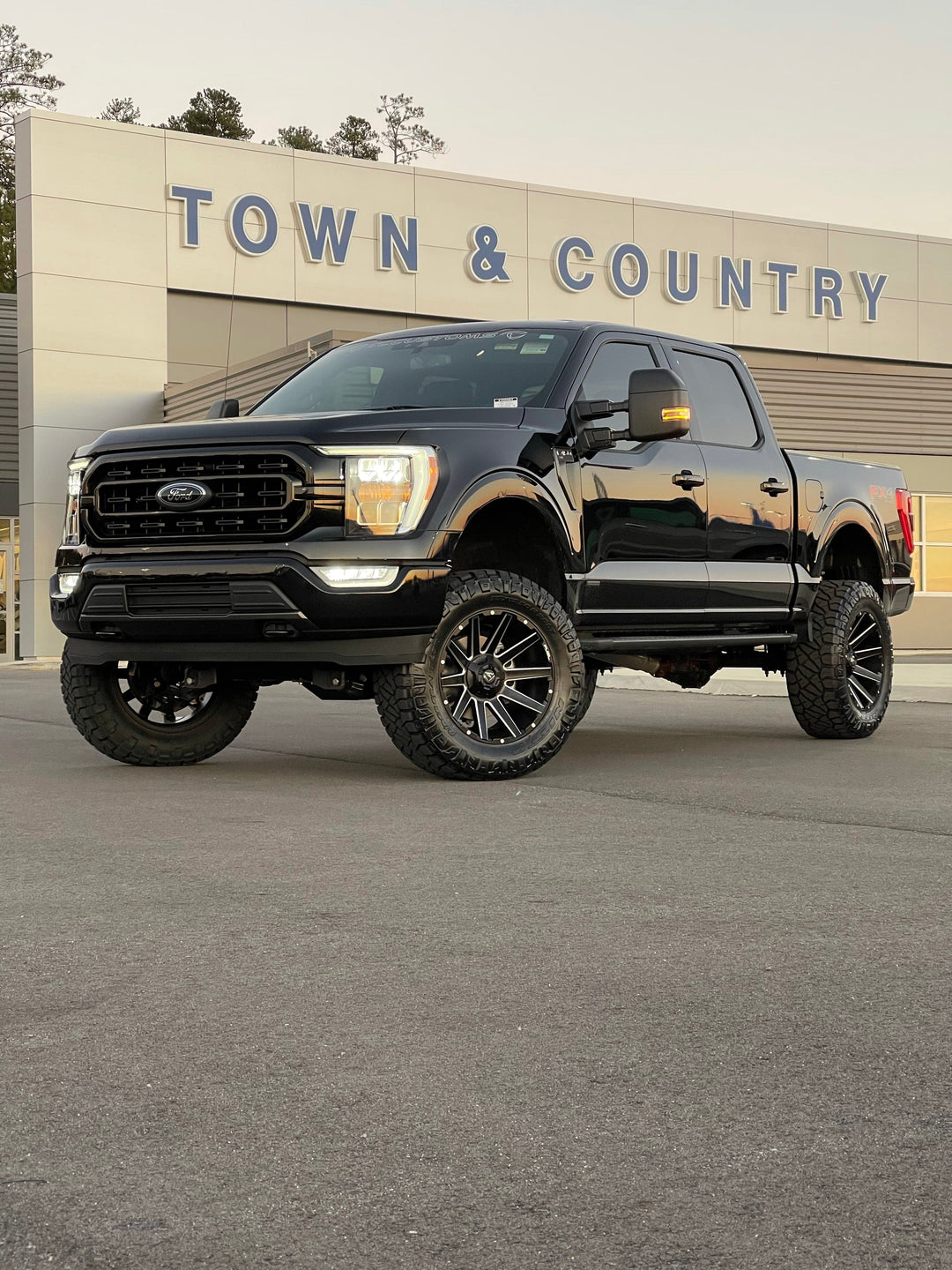 BDS - 6" Coil-Over Suspension Lift Kit - 2021-2023 F-150 non DSC