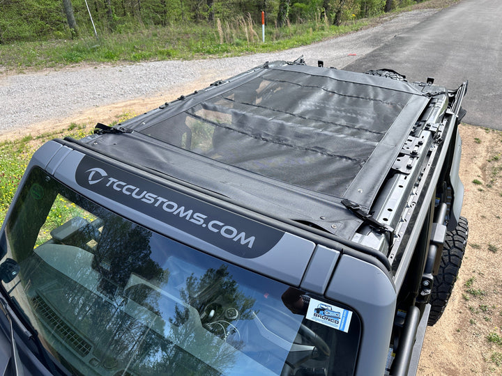 MESH SAFARI BIMINI TOP - 2021-2022 FORD BRONCO 4-DOOR