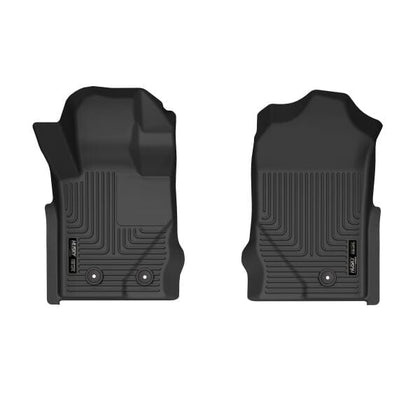 Husky Liners - Front Floor Liners - 2021-2024 Bronco 2 Door & 4 Door