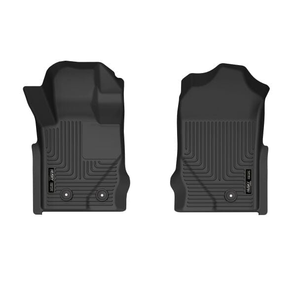 Husky Liners - Front Floor Liners - 2021-2024 Bronco 2 Door & 4 Door