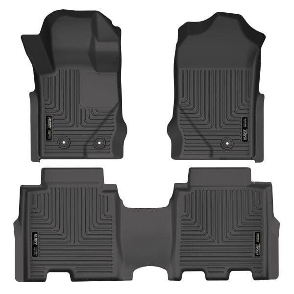 Husky Liners - Front & 2nd Seat Floor Liners - 2021-2023 Bronco 4 Door