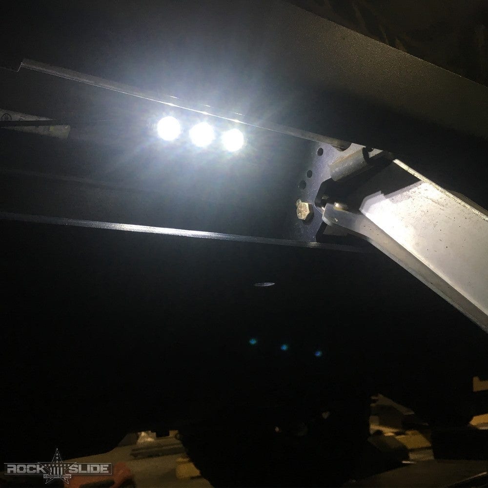 Rock-Slide Engineering 2015-2023 F-150 Step Slider Light Kit