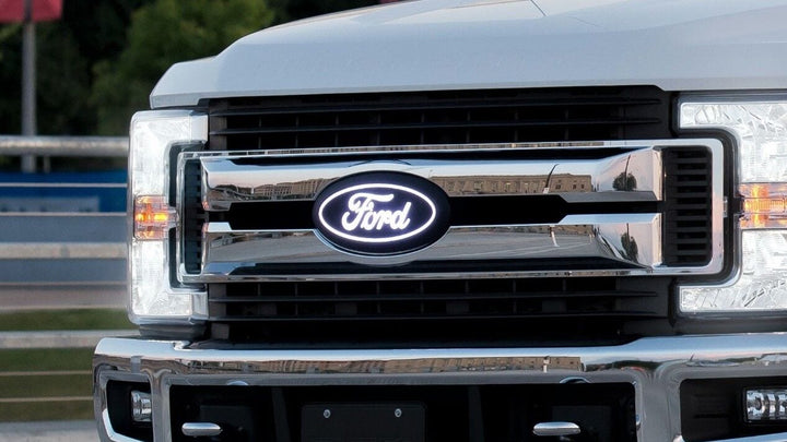 18-20 F150 FRONT EMBLEM - FITS HONEYCOMB GRILLE