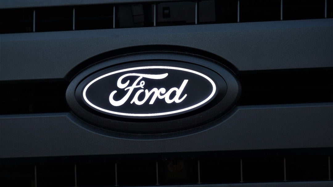18-20 F150 FRONT EMBLEM - FITS HONEYCOMB GRILLE