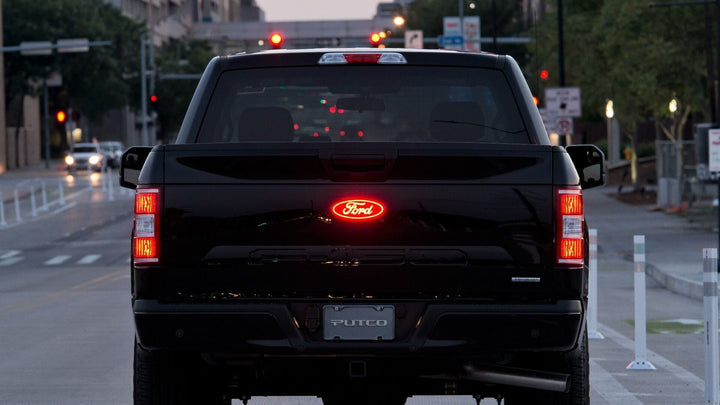 18-20 F150 FRONT EMBLEM - FITS HONEYCOMB GRILLE