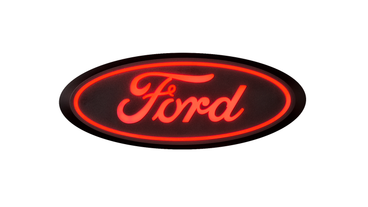 18-20 F150 FRONT EMBLEM - FITS HONEYCOMB GRILLE