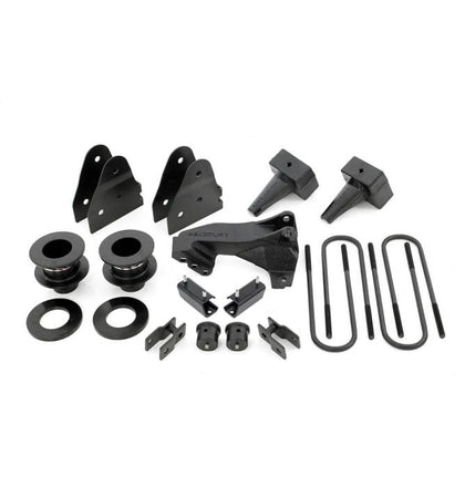 ReadyLift - 3.5'' SST Lift Kit with 4'' Tapered Blocks for 1 Piece Drive Shaft without Shocks   -   2017-2022 F250/F350
