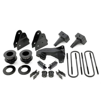 ReadyLift - 3.5'' SST Lift Kit with 4'' Flat Blocks for 2 Piece Drive Shaft without Shocks   -   2017-2022 F250/F350