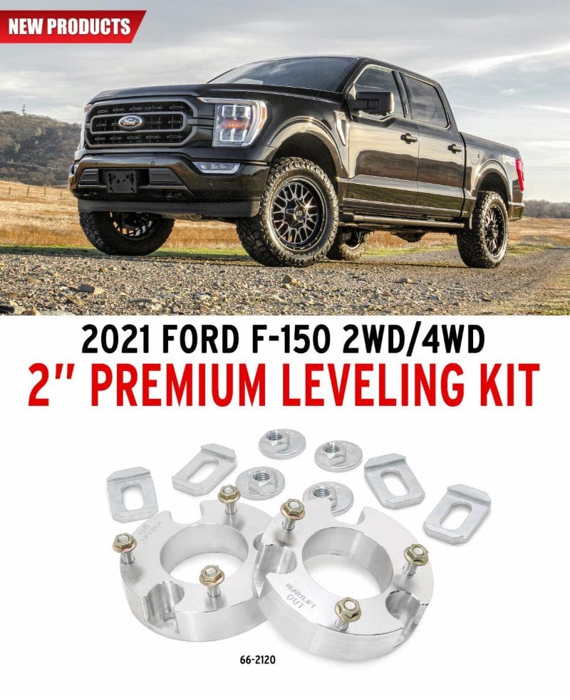 ReadyLift - 2" Leveling Kit - 2021-2023 F-150